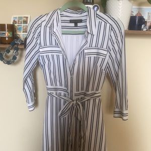 Never been worn maxi dress with waist tie